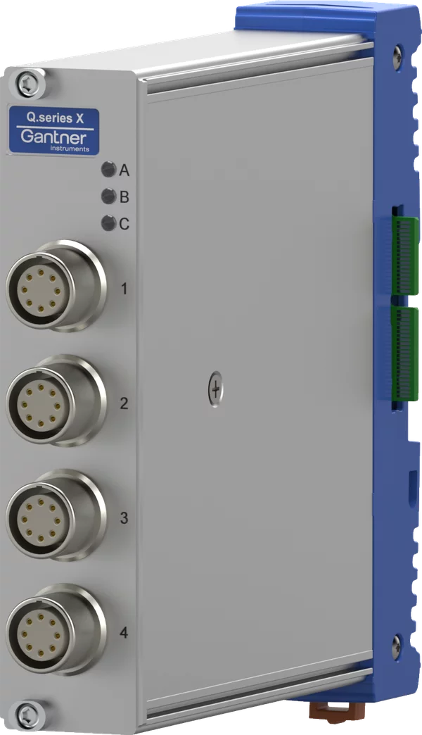 Q.series X DAQ Modules for Ethernet, CAN and ProfiNet - Gantner