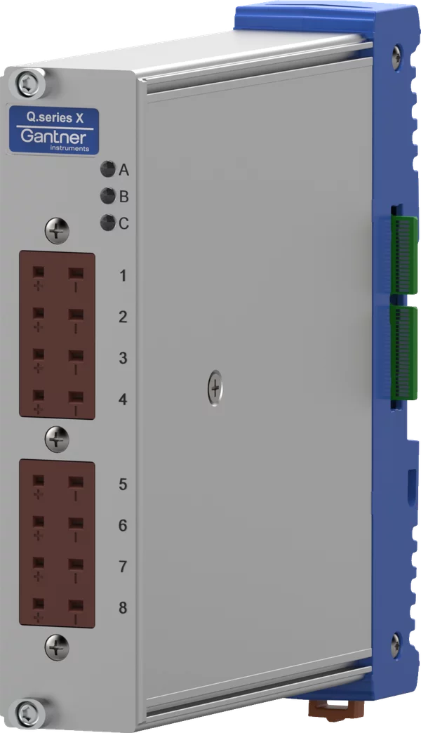 Q.series X DAQ Modules for Ethernet, CAN and ProfiNet - Gantner